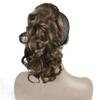 12" Curly Synthetic Clip In Claw Ponytailtail Hair Extension Synthetic Hairpiece AB607 12inches view 1