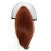 12 Colors Curved Straight Short Synthetic Ponytailtails For Ponytailtail MW013-30 6inches view 1