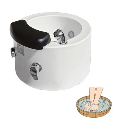 AMEERR Foot Spa Massager Foot Bath with Heat and Massage, Modern Design, Targeted Massage for Feet, Stress Relief