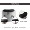 AMEERR Foot Spa Massager Foot Bath with Heat and Massage, Modern Design, Targeted Massage for Feet, Stress Relief view 3