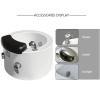 AMEERR Foot Spa Massager Foot Bath with Heat and Massage, Modern Design, Targeted Massage for Feet, Stress Relief view 4