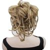 12 Inch Adjustable Messy Style Ponytailtail Hair Extension Synthetic Hair-Piece With Jaw Claw 19 12inches view 1