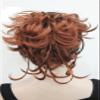 12 Inch Adjustable Messy Style Ponytailtail Hair Extension Synthetic Hair-Piece With Jaw Claw 19 12inches view 3