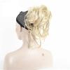 12 Inch Adjustable Messy Style Ponytailtail Hair Extension Synthetic Hair-Piece With Jaw Claw 19 12inches view 4