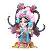 SALFEE 14cm Chinese Style Characteristic Small Peking Opera Character Facial Makeup view 1