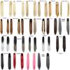 22Inch Synthetic Ponytailtail Hair Extension Long Straight Claw Clip Ponytailtail Heat Wave For Women Hairpiece SH66 16 613 view 3