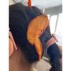 Funny Food Hair Clips Realistic Fried Chicken Wing Leg Hair Barrette French Fries Drumsticks Hairpins Photograph Props 5 PCS view 3