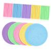Beaupretty 120pcs Compressed Facial Sponges Versatile Makeup Remover Cleansing Pads for Women Travel-friendly Exfoliating Face Wash Sponges view 1