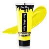 Go Ho Yellow Face Body Paint Washable(2.37oz/pc),Water Based Cream Full Yellow Body Paint for Monster Minions Lion Tiger SFX Cosplay Costumes Festivals Halloween Makeup view 1