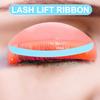 30pcs Lash Lift Ribbons, Lash Lift Shields Silicone Lash Lift Ribbon Eyelash Perm Lash Lift Rods Ribbed for Permanent Eye Lashes Perming (Blue) view 3
