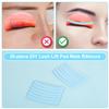 30pcs Lash Lift Ribbons, Lash Lift Shields Silicone Lash Lift Ribbon Eyelash Perm Lash Lift Rods Ribbed for Permanent Eye Lashes Perming (Blue) view 4