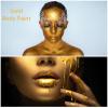 Go Ho Metallic Gold Face Body Paint Washable(2.37oz/pc),Water Based Cream Gold Face Paint,Body Paint for SFX Cosplay Costumes Festivals Halloween Makeup view 2