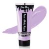 Go Ho Pastel Purple Body Paint Washable(2.37oz/pc),Water Based Cream Lavender Face Body Paint for SFX Cosplay Ursula Costumes Festivals Halloween Makeup view 1