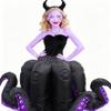 Go Ho Pastel Purple Body Paint Washable(2.37oz/pc),Water Based Cream Lavender Face Body Paint for SFX Cosplay Ursula Costumes Festivals Halloween Makeup view 3