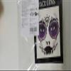 Bowitzki Face Jewels Halloween Rhinestone Stickers Self Adhesive Crystal Makeup Face Gems Stick for Festival Accessory Decorations (D) view 2