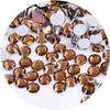4500 Pcs SS6 2mm Flatback Rhinestones for Nails Art Crafts Glitter Round Gems Crystals DIY Clothes ShoesDark Coffee) view 1