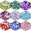 4500 Pcs SS6 2mm Flatback Rhinestones for Nails Art Crafts Glitter Round Gems Crystals DIY Clothes ShoesDark Coffee) view 2