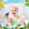 Bath Bombs for Kids with Surprise Toys Inside - 16 Pack Organic Dinosaur Bath Bombs Gift Set, Dinosaur Toys for Kid 3 4 5 6 7 8 9 Years, Bubble Bath Toys, Valentines Day Gifts for Kids, Birthday Gifts view 2
