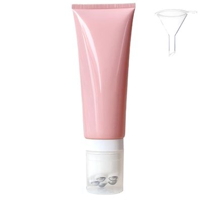 ABPWO Sunscreen Roller Applicator, Sunscreen Applicator for Kids, Sunblock Applicator for Kids, Refillable Roll On Sunscreen Applicator for Suncream and Lotions (Color : Pink, Size : 200ml)