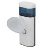 Eye Nebulizer, Protable Handheld Eye Facial Mister, White Portable Rechargeable Massage Moisturizing Atomization Eye Sprayer for Face Moisturizing Eye Fatigue Relief view 2