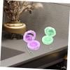 Beatifufu 4Pcs Refillable Empty Eyeshadow and Lipstick Cases Versatile Makeup Containers for Depotting Cosmetics for Women and Girls view 4
