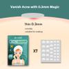Jefusst Pimple Patches 210 Counts Three Sizes, Hydrocolloid Patch Invisible with Tea Tree Oil, Acne Patches, Zit Patches for Face, Acne Spot Treatment view 4