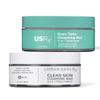 Urban Skin Rx 2-Pack Even Tone & Clear Skin Cleansing Bar Duo | Helps Diminish Look of Dark Spots & Blemishes, Removes Excess Oil, 3-in-1 Daily Cleanser, Exfoliant & Mask Includes (2) 2.0 Oz Bars view 1