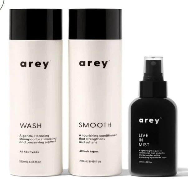 Arey The Shower Set (Shampoo, Smooth Conditioner, Live In Mist)
