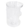 Alipis Makeup Organizer Storage Box Rotative Diamond Pattern Acrylic Cosmetics Shelf Easy to Use Tidy Storage view 1