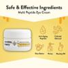 ECZEMA HONEY Multi Peptide Eye Cream & Nourishing Face Serum - Bundle for Sensitive & Dry Skin - Cruelty Free view 2
