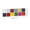 FRCOLOR 3pcs Special Effects Skin Wax Fake and Face Painting Includes Color Wax and Colors for Halloween Makeup and view 2