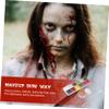 FRCOLOR 3pcs Special Effects Skin Wax Fake and Face Painting Includes Color Wax and Colors for Halloween Makeup and view 4
