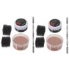 Beaupretty 2sets Realistic Wound Effects Makeup Wax Scab Blood Halloween Scar Makeup Kit view 1
