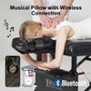 Master Massage Music Master High Fidelity Sound Face Cradle Cushion- Bluetooth Massage Pillow for Face Down Resting- Ultra Soft Massage Table Headrest Foam Headrest view 4