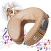 Master MassageMusic Master Crescent Round High Fidelity Sound Face Cradle Cushion- Bluetooth Massage Pillow-Music Headrest Cushion Pad Musical Neck Support view 1