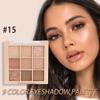 9Colors Neutral Eye Shadow Palette Eyeshadow Kit Nudes,Matte Glitter Natural Neutral Eyeshadow Palettes for Hazel Eyes Long Lasting Naturing-Looking Travel Eyeshadow Nude Palette view 3