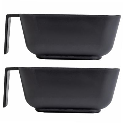Beavorty Hair Mixing Bowl 2pcs Hair Dye Bowls Stylist Color Bowls Bowl Color for Salon Home Use