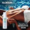 ALOESUN Organic Coconut Tanning Oil Spray Infused with Organic Lavender Oil | Natural Deep Tanning Accelerator | Moisturizing & Hydrating Tan | Non-Greasy | Vegan & Cruelty-Free | Travel Size 3.4 Oz view 3
