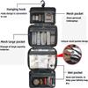 SUTMDO Wash Bags for Boys & Girls,Lightweight Carry-On Size,Toiletry Bag for Traveling,Small Tote Bags,Sport Toiletry Bag, (051hei) view 3