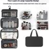 SUTMDO Wash Bags for Boys & Girls,Lightweight Carry-On Size,Toiletry Bag for Traveling,Small Tote Bags,Sport Toiletry Bag, (051hei) view 4