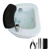 Acrliy Foot Bucket Pedicure Foot Soak Health Manicure Basin Adjustable Temperature Nail Salon Massage Equipment Enjoy Hot Water Foot Massager Foot Soak Tub (Color : Bath+Pedicure) view 1