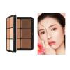 12 Color Concealer Palette & 12 Colors Blush Palette,Full Coverage Makeup,Corrector for Under Eye Dark Circles and Highlight Blush Palette Face Cosmetics Makeup view 2