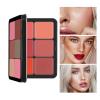 12 Color Concealer Palette & 12 Colors Blush Palette,Full Coverage Makeup,Corrector for Under Eye Dark Circles and Highlight Blush Palette Face Cosmetics Makeup view 3