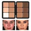 12 Color Concealer Palette & 12 Colors Blush Palette,Full Coverage Makeup,Corrector for Under Eye Dark Circles and Highlight Blush Palette Face Cosmetics Makeup view 4