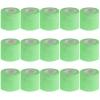VideoPUP 15pcs Tattoo Grip Tape Phosphor Green, 2.95"x 5Yards Disposable Cohesive Tattoo Grip Cover Wrap Elastic Bandage Handle Grip Tube for Tattoo Machine Tattoo Grip Accessories view 1