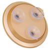 20X Magnifying Makeup Mirror with Suction Cups Bathroom Shower Mirror Portable for Detailed Makeup Close Skincares view 1