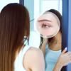 20X Magnifying Makeup Mirror with Suction Cups Bathroom Shower Mirror Portable for Detailed Makeup Close Skincares view 3