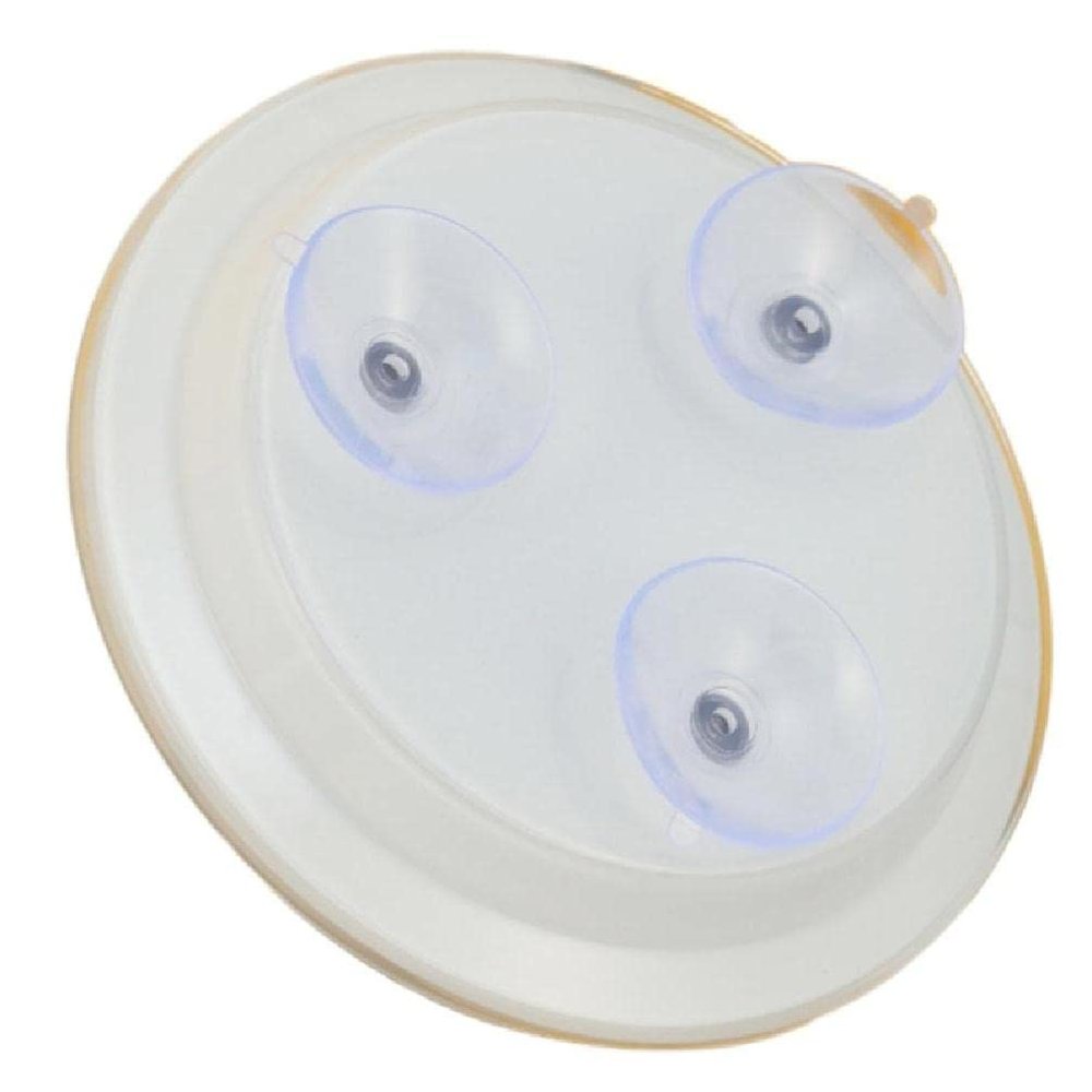 20X Magnifying Makeup Mirror with Suction Cups Bathroom Shower Mirror Portable for Detailed Makeup Close Skincares