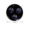 20X Magnifying Makeup Mirror with Suction Cups Bathroom Shower Mirror Portable for Detailed Makeup Close Skincares view 4