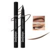Easilydays Ultra-Fine Felt-Tip Liquid Eyeliner Pen, Waterproof 5 Colors Wild Water Eyebrow Pencil, Highly Pigmented Intense Color, Glides on Smoothly, Longlasting Smudge-Proof Women Eye Makeup (02) view 1
